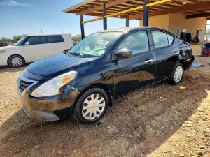 Nissan Versa 1.6L 4 2015