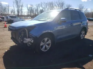 Subaru Forester 2.5L 4 2015