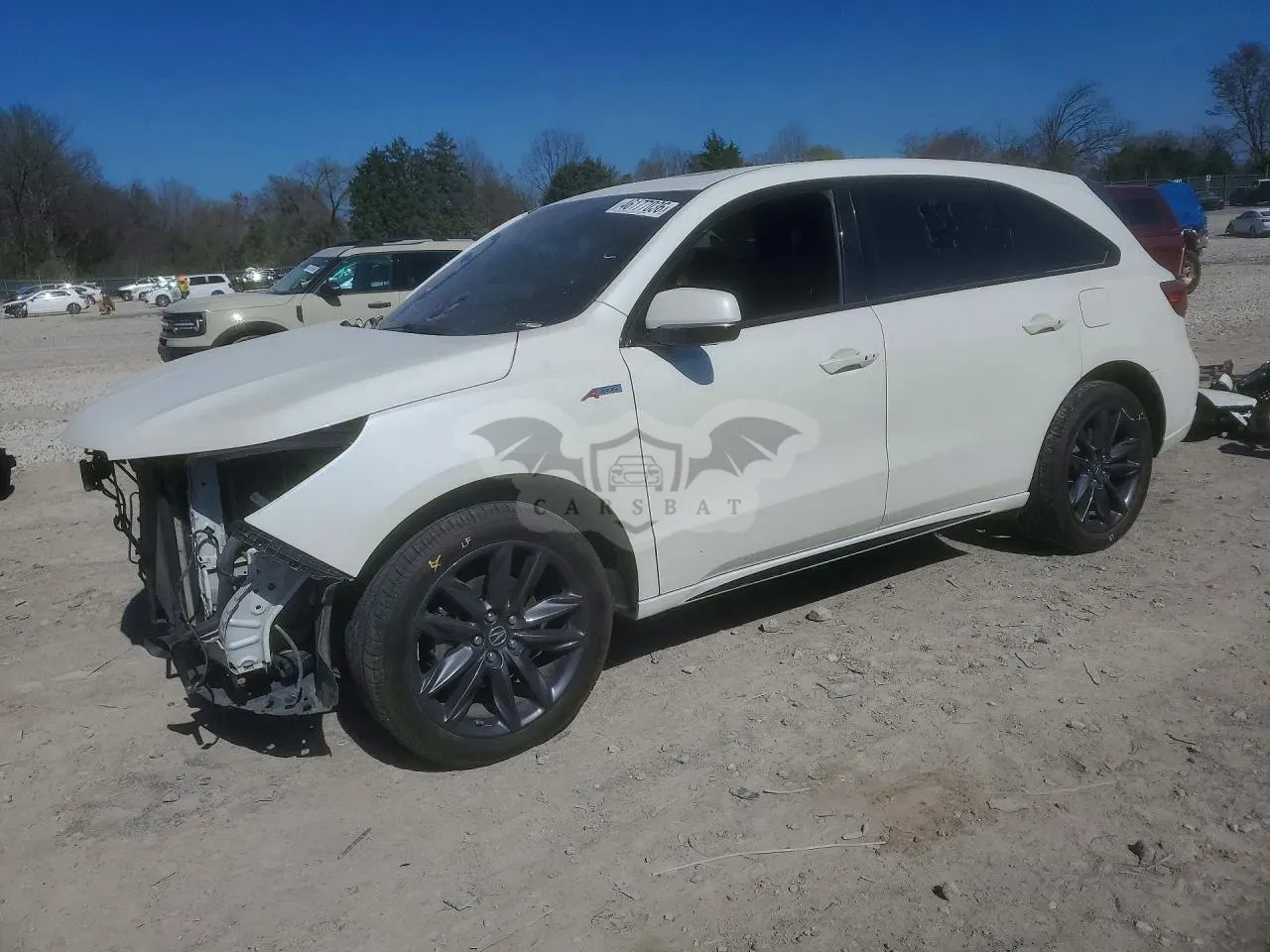 Acura MDX 3.5L 6 2019