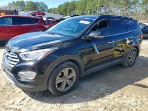 Hyundai Santa Fe 3.3L 6 2013