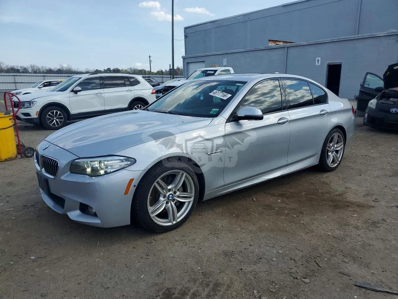 BMW 5 Series 3.0L 6 2014