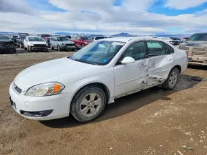 Chevrolet Impala 3.5L 6 2010