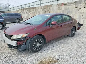 Honda Civic 1.8L 4 2013