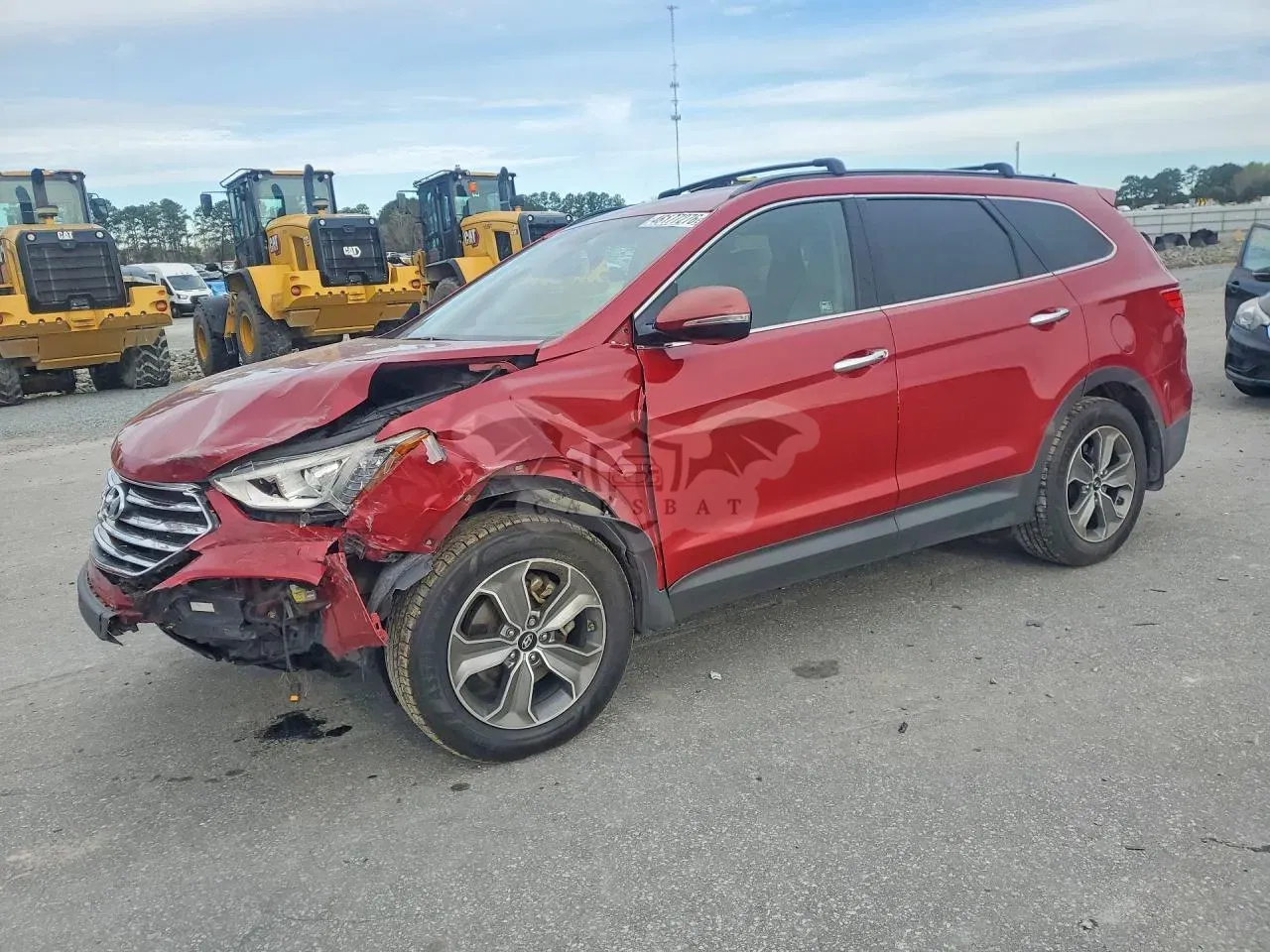 Hyundai Santa Fe 2013