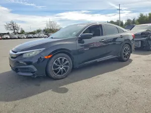 Honda Civic 2.0L 4 2017