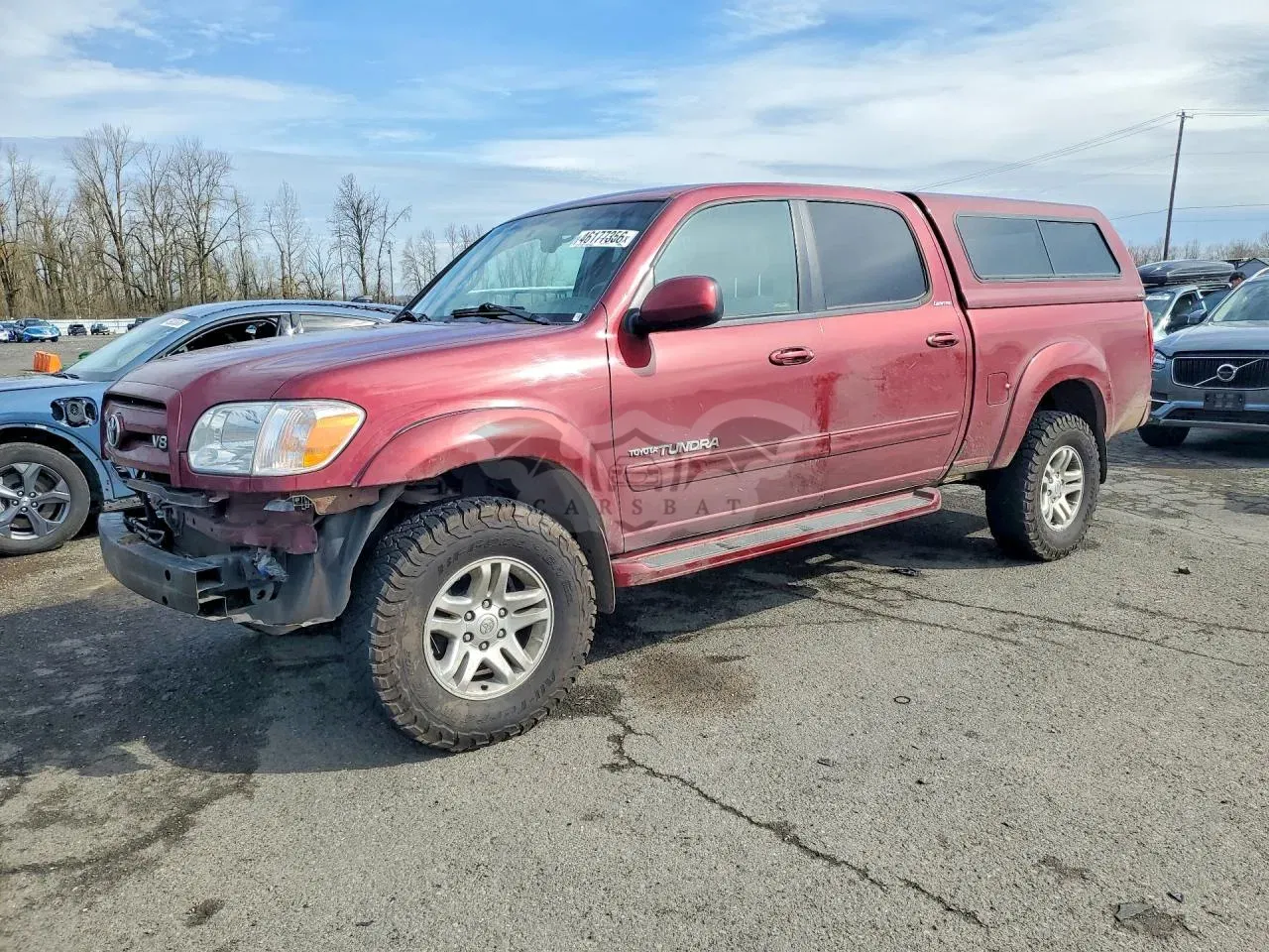 Toyota Tundra 4.7L 8 2005