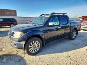 Nissan Frontier 4.0L 6 2011