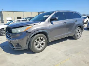 Toyota Highlander 3.5L 6 2015