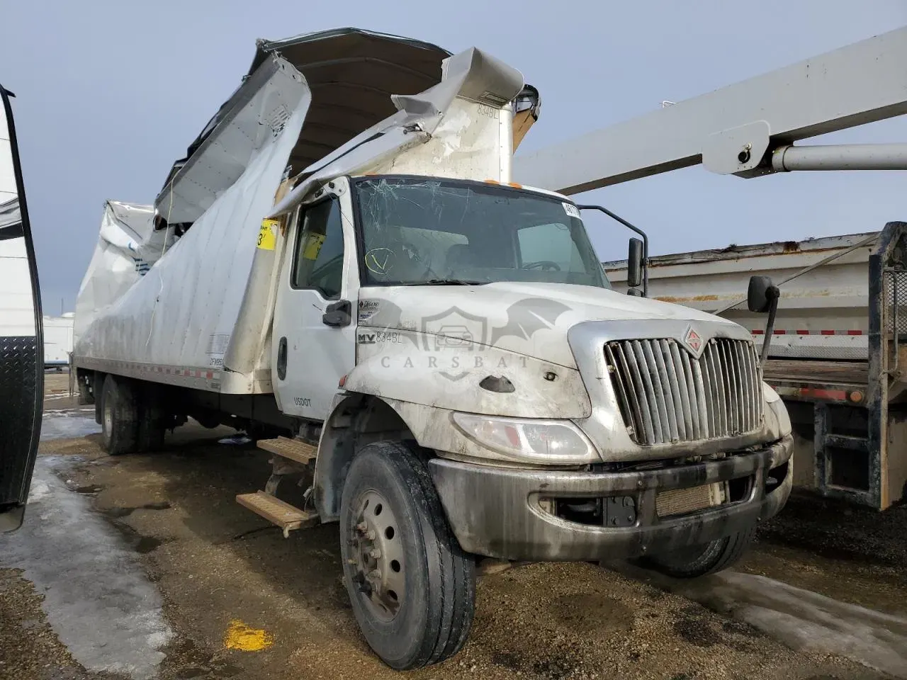International MV Series 6.7L 6 2020