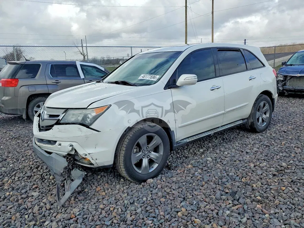 Acura MDX 3.7L 6 2008
