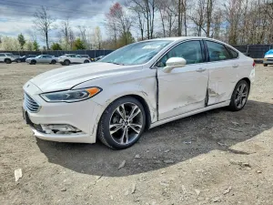 Ford Fusion 2.0L 4 2017