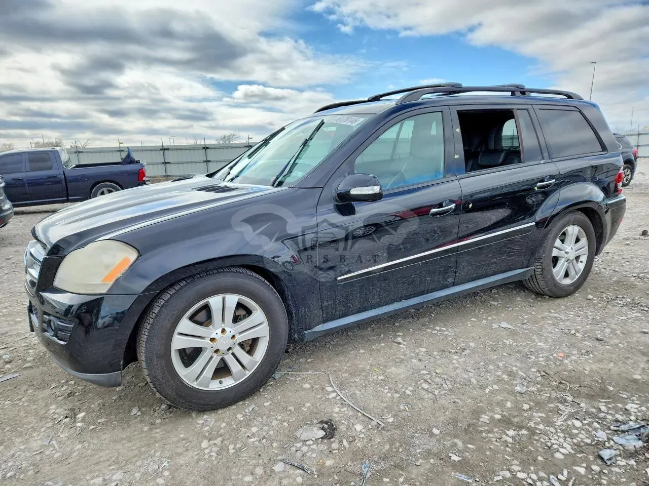Mercedes-Benz GL 4.6L 8 2008