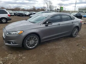 Ford Fusion 2.0L 4 2013