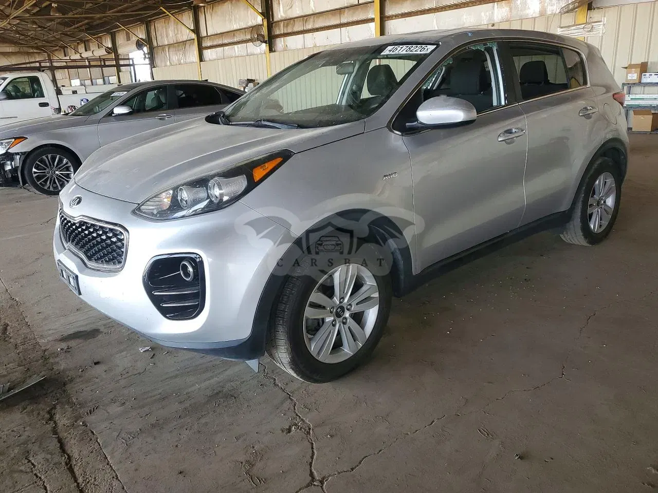 Kia Sportage 2.4L 4 2018