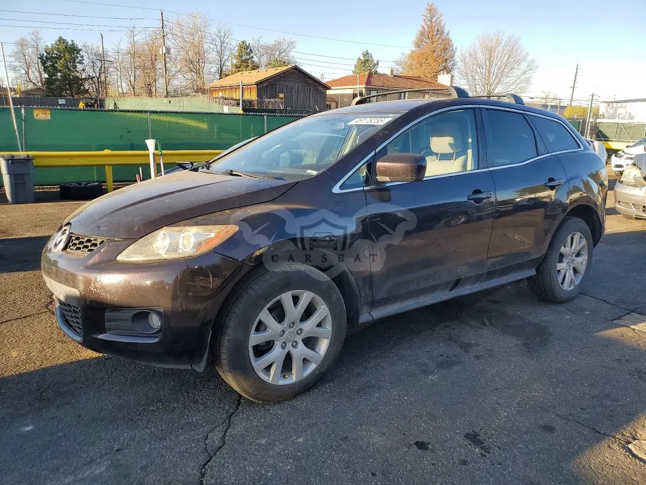 Mazda CX-7 2.3L 4 2007