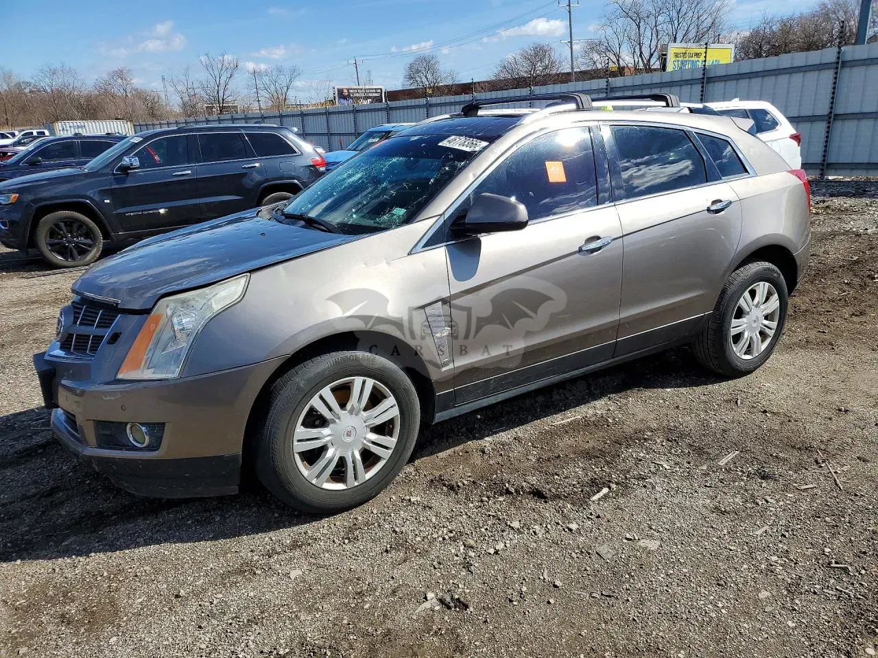 Cadillac SRX 3.0L 6 2011