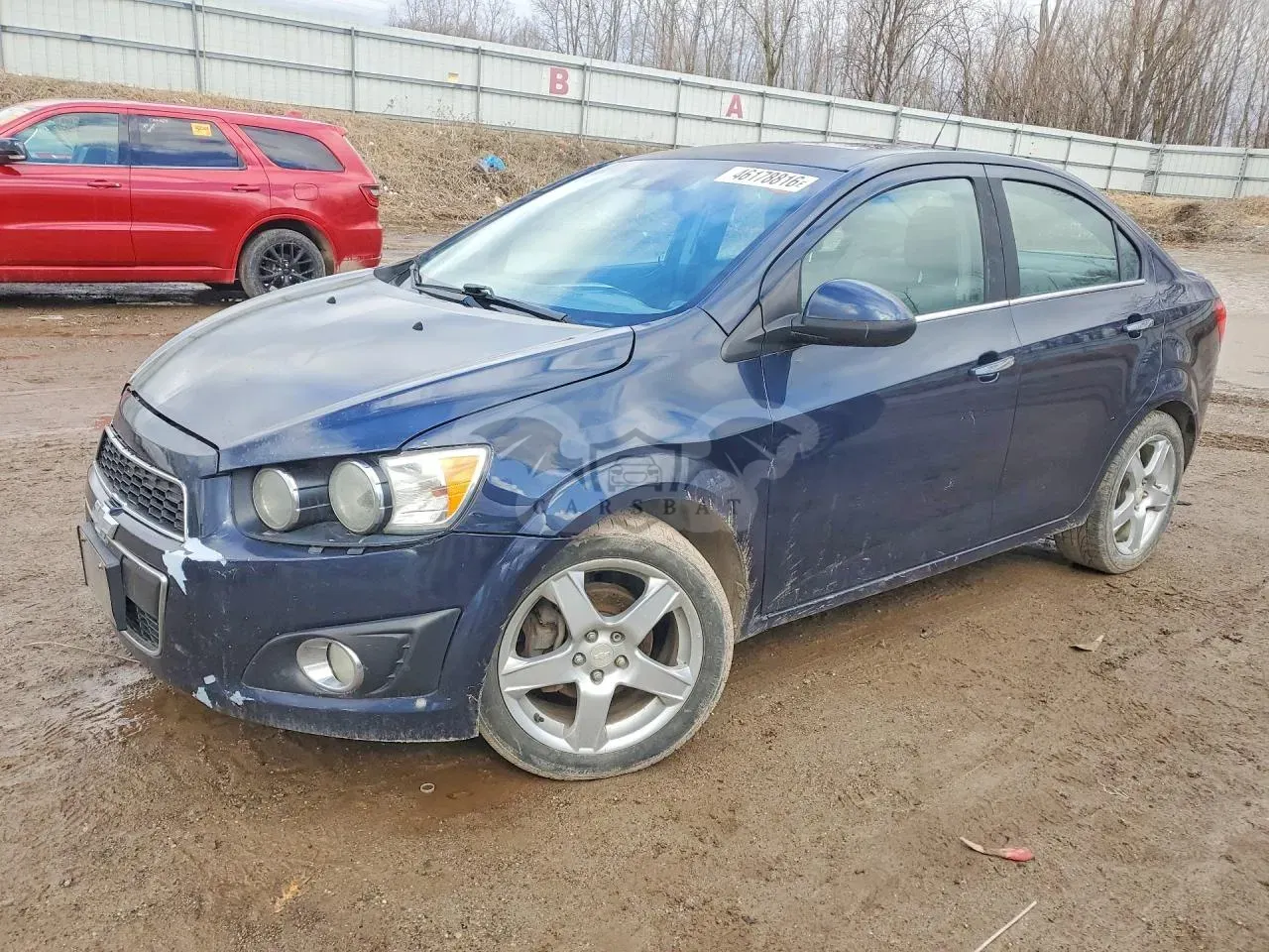 Chevrolet Aveo (Sonic) 1.4L 4 2015