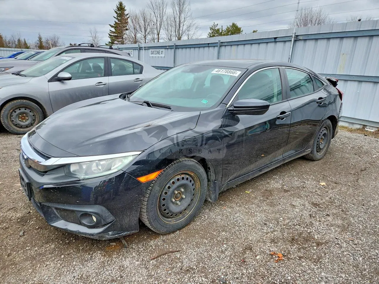 Honda Civic 1.5L 4 2016