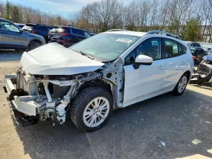 Subaru Impreza 2.0L 4 2017
