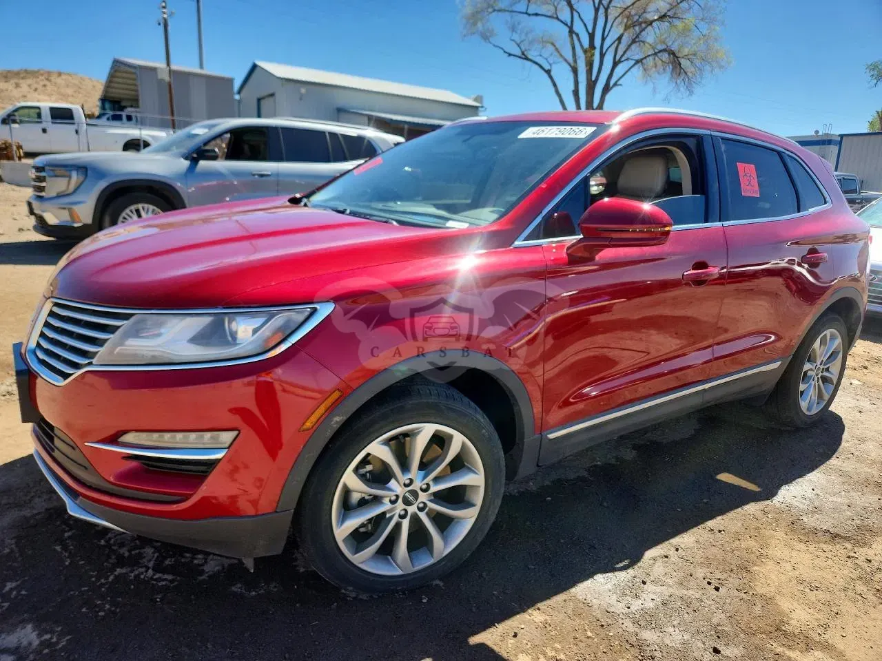 Lincoln MKC 2.0L 4 2017