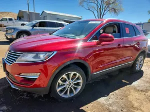 Lincoln MKC 2.0L 4 2017