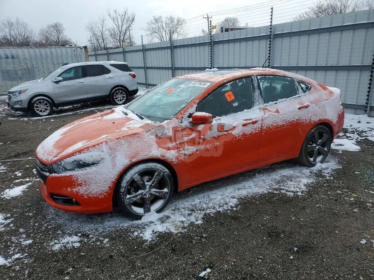 Dodge Dart 2.4L 4 2015