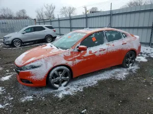 Dodge Dart 2.4L 4 2015