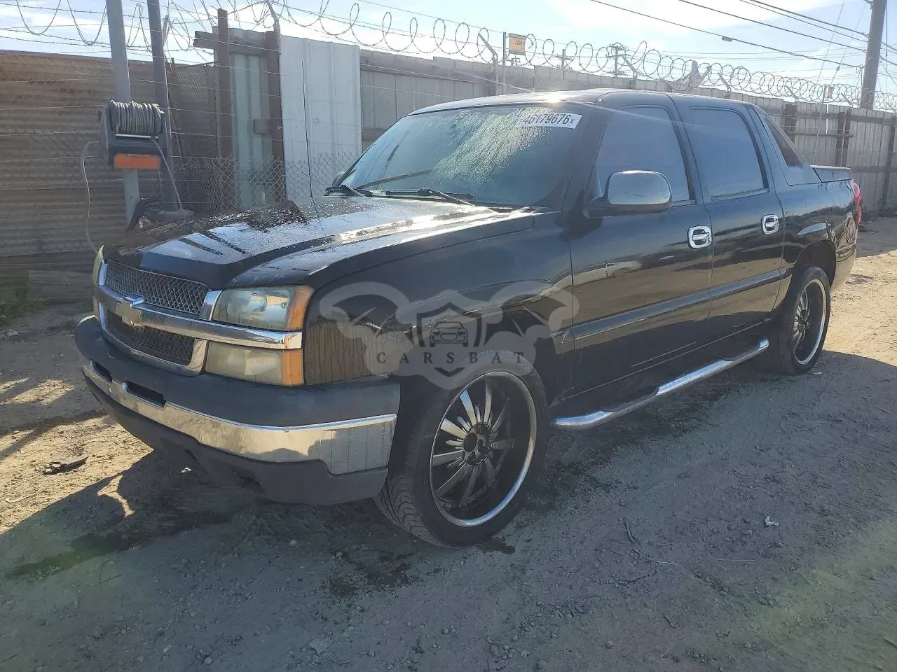 Chevrolet Avalanche 5.3L 8 2004