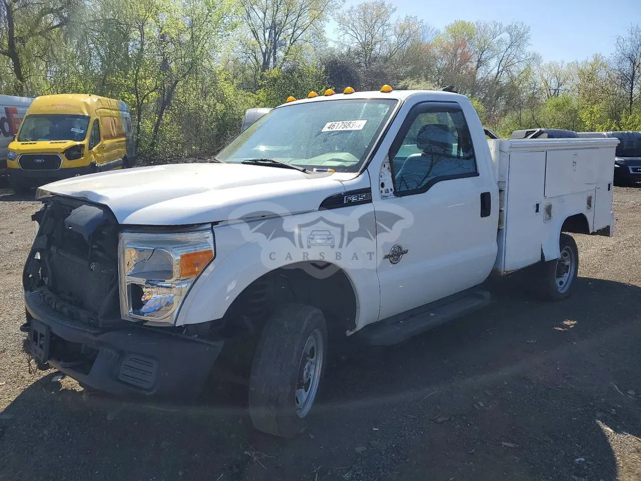 Ford F-350 6.7L 8 2012