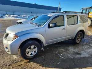 Nissan Pathfinder 4.0L 6 2010