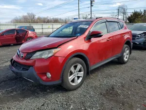 Toyota Rav4 2.5L 4 2013