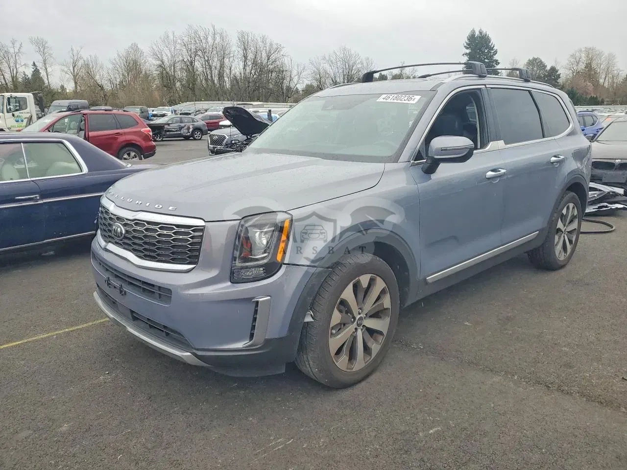 Kia Telluride 3.8L 6 2020