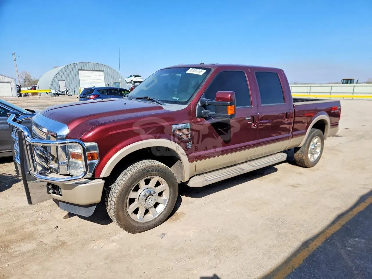 Ford F-250 6.4L 8 2010