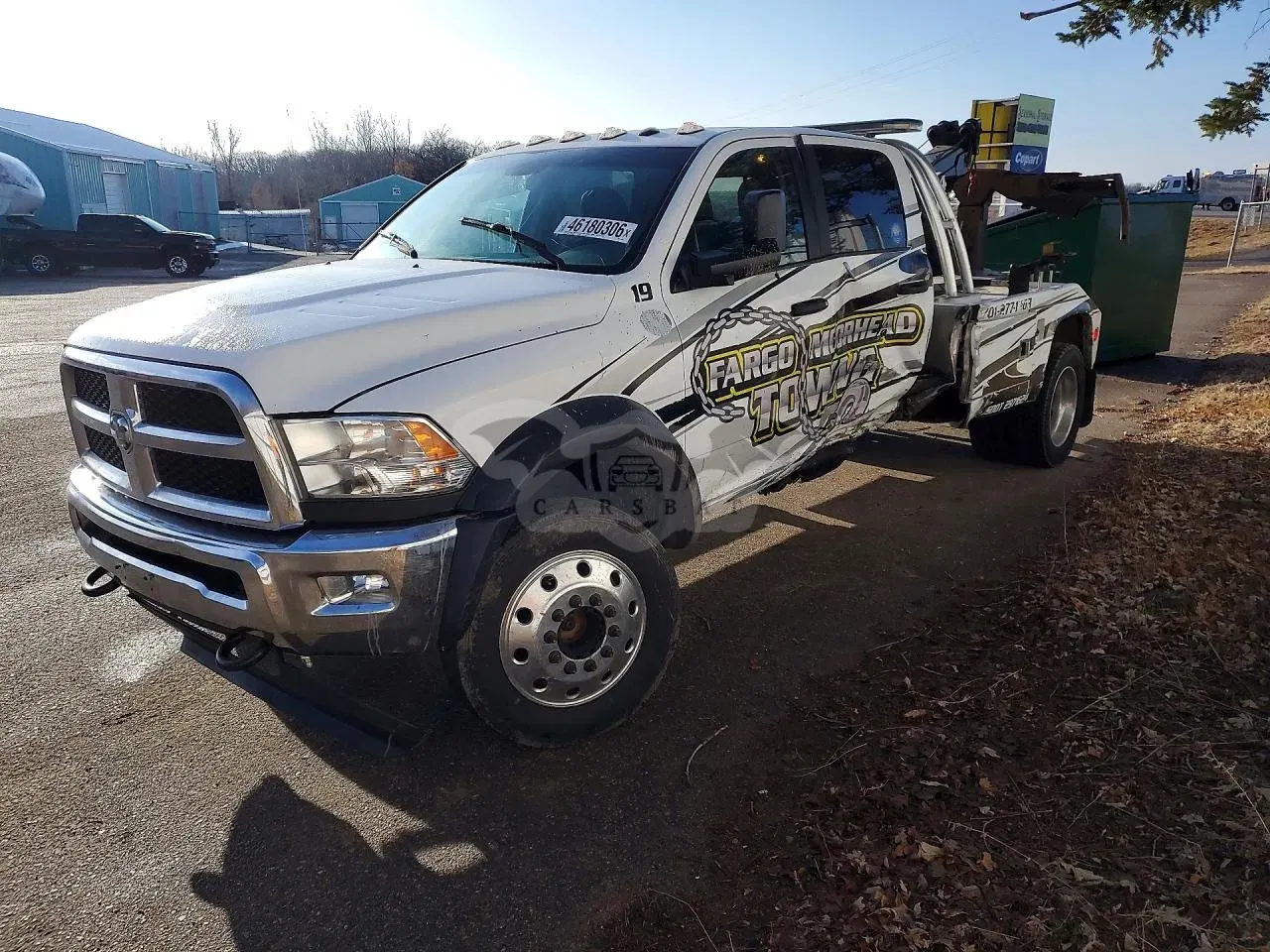 RAM 5500 6.7L 6 2018