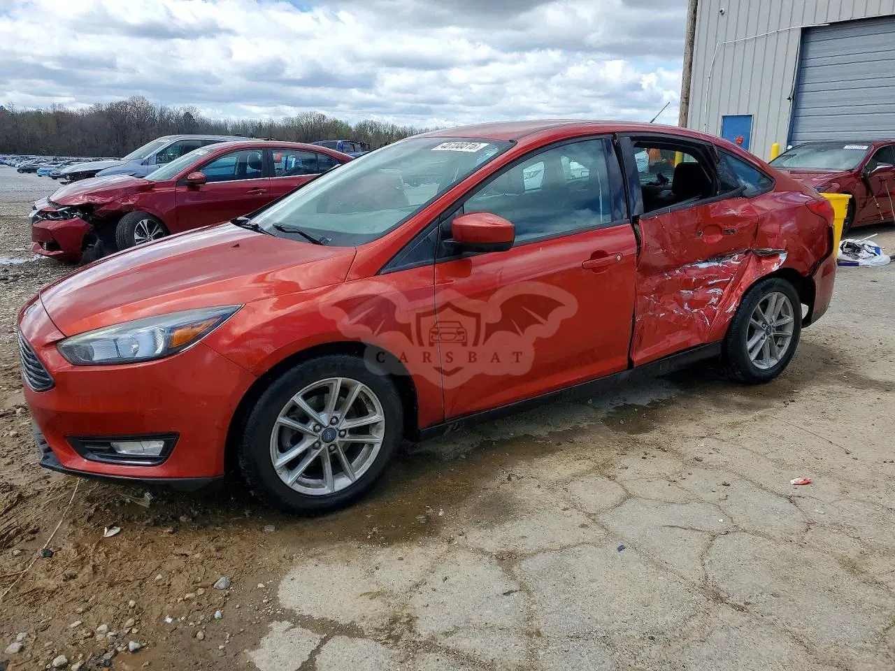 Ford Focus 1.0L 3 2018