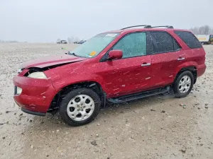 Acura MDX 3.5L 6 2002