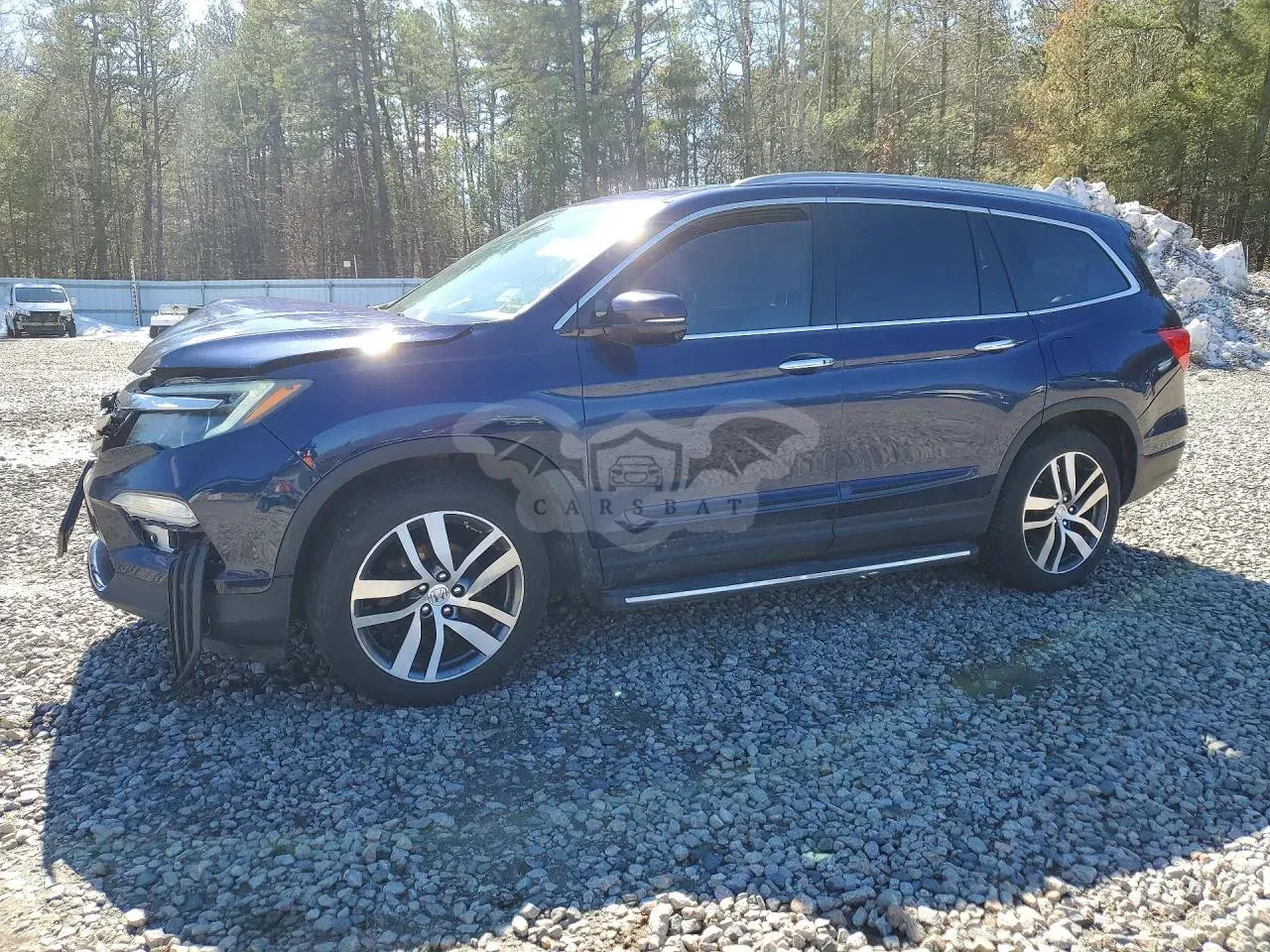 Honda Pilot 3.5L 6 2016