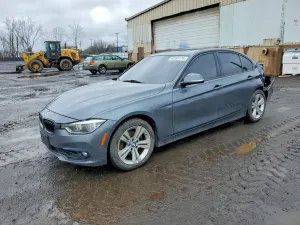 BMW 3 Series 2.0L 4 2016
