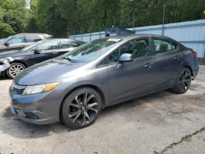 Honda Civic 1.8L 4 2012