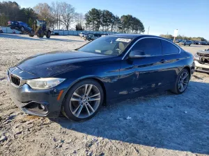 BMW 4 Series 2.0L 4 2017