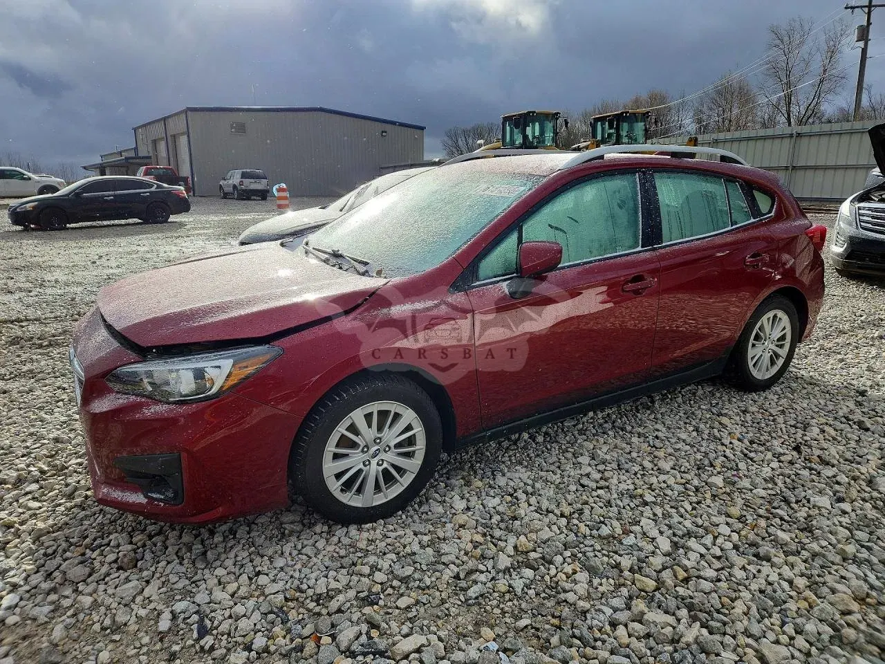 Subaru Impreza 2.0L 4 2017