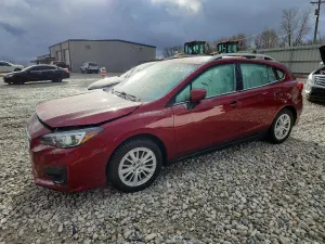 Subaru Impreza 2.0L 4 2017