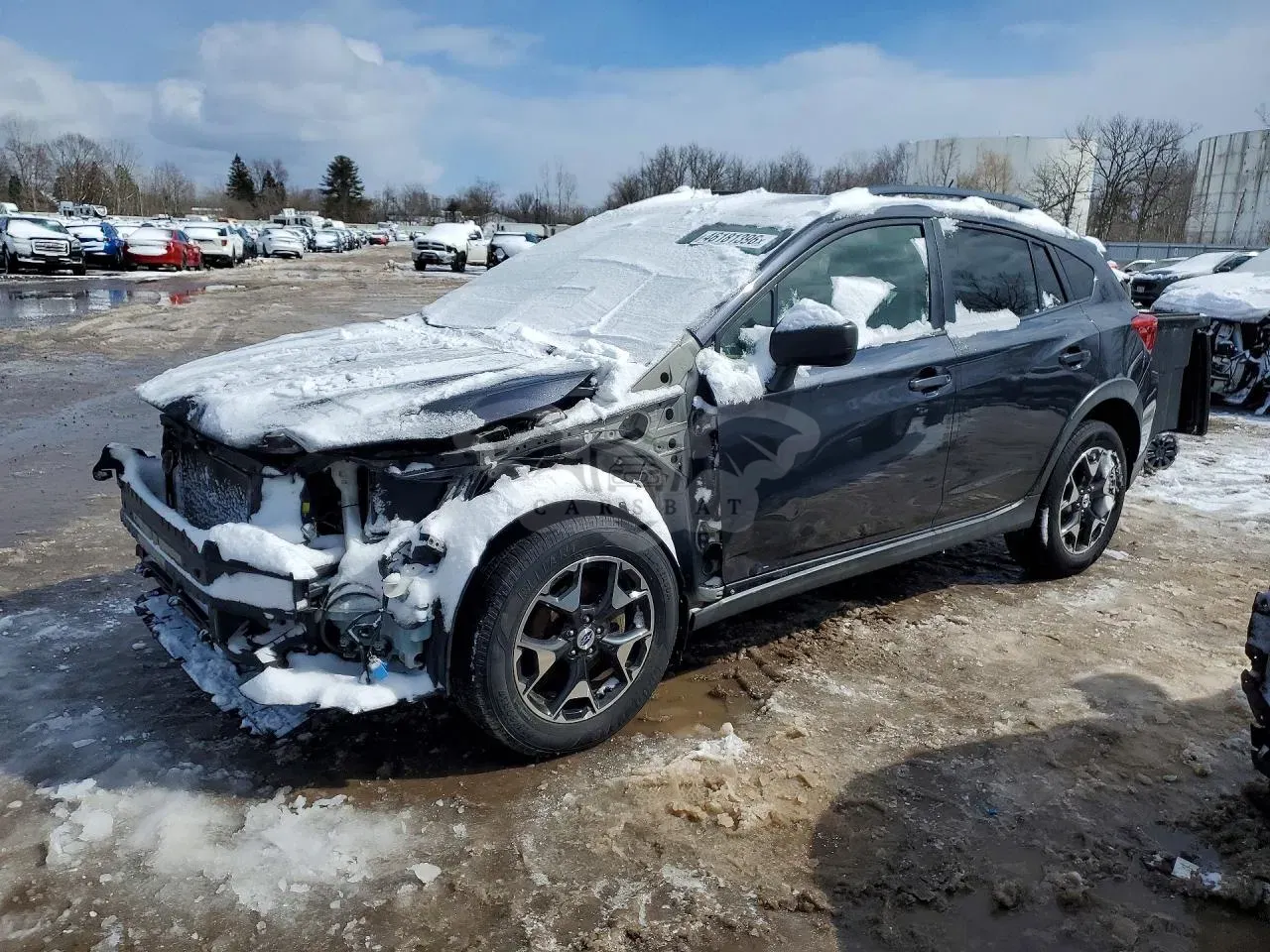 Subaru Crosstrek 2.0L 4 2018