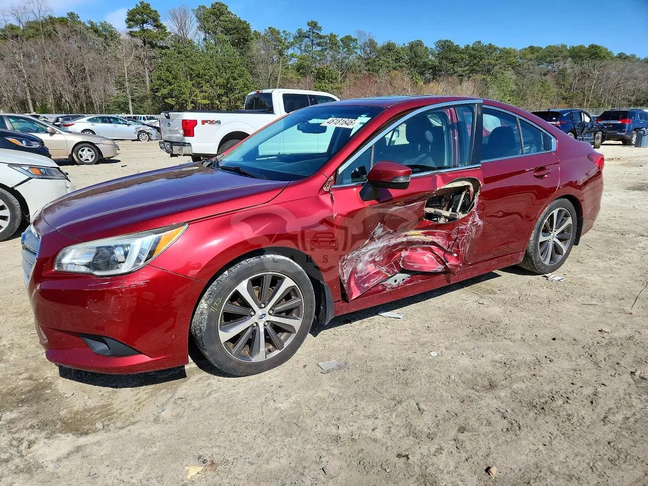 Subaru Legacy 2.5L 4 2017
