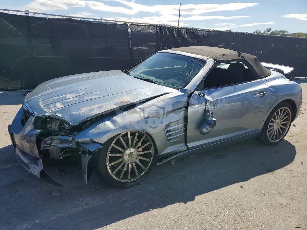 Chrysler Crossfire 3.2L 6 2005