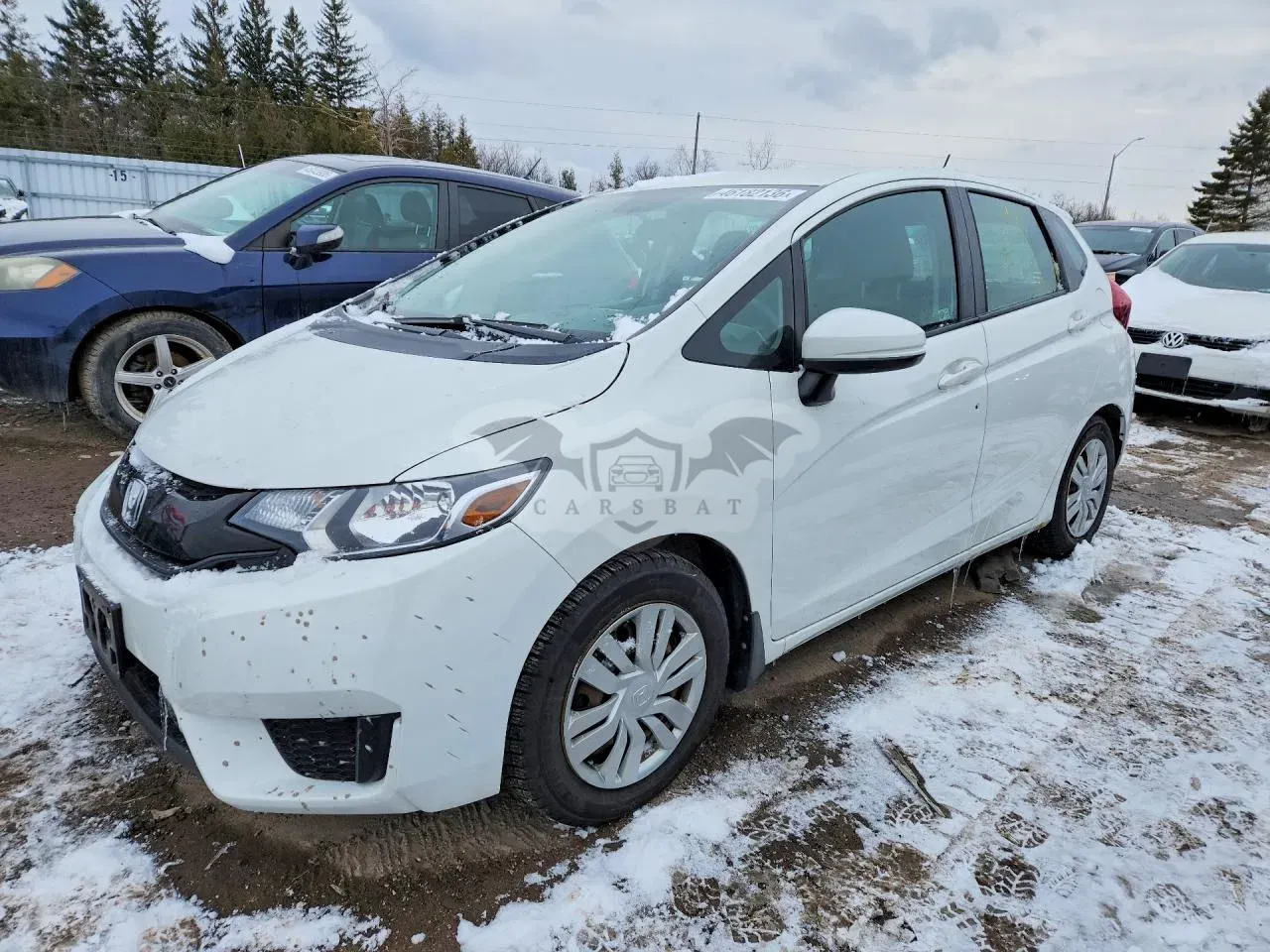 Honda Fit 1.5L 4 2015