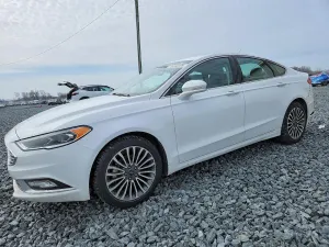 Ford Fusion 2.0L 4 2017