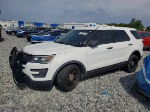 Ford Explorer 3.7L 6 2018
