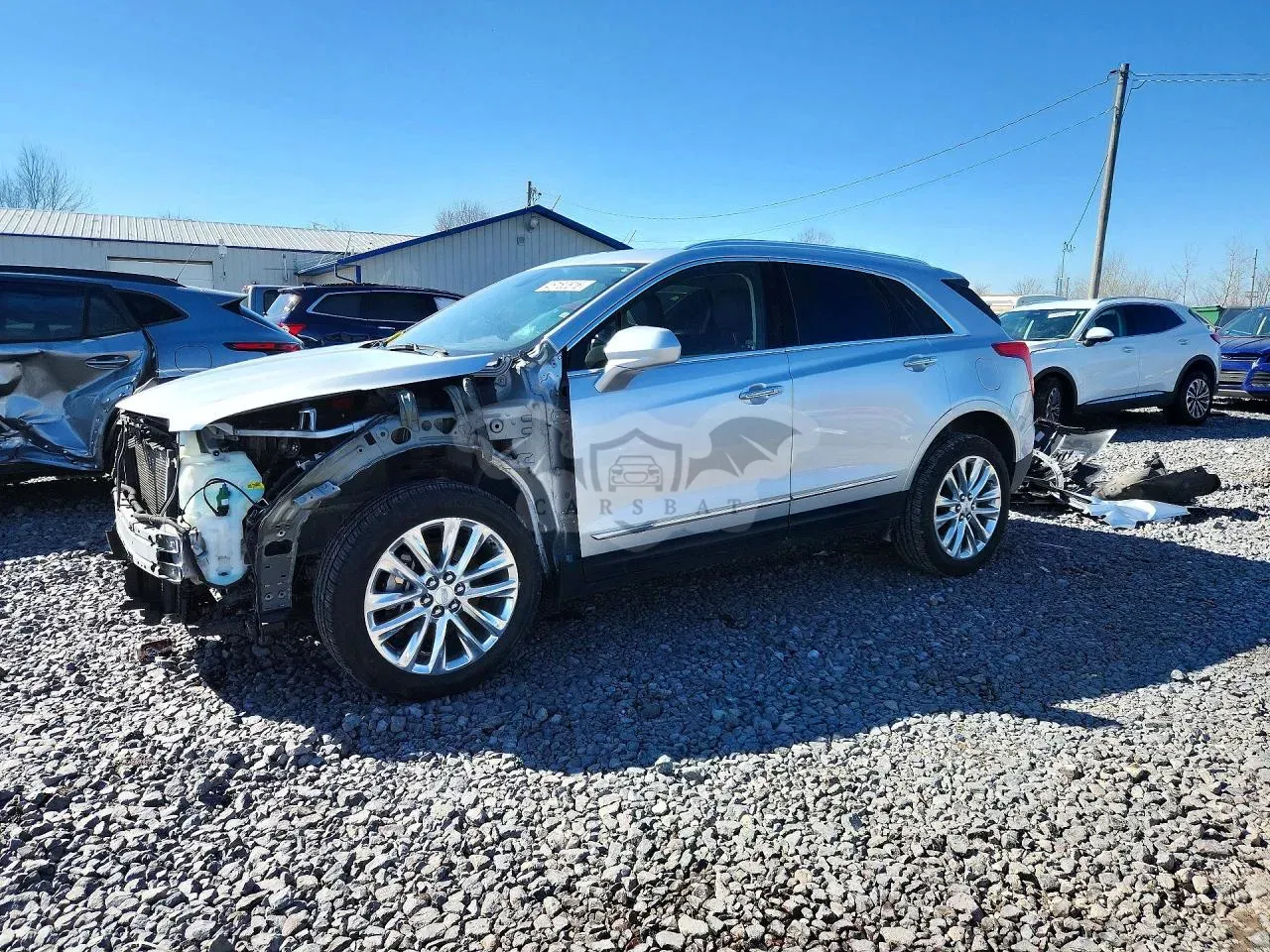 Cadillac XT5 3.6L 6 2019