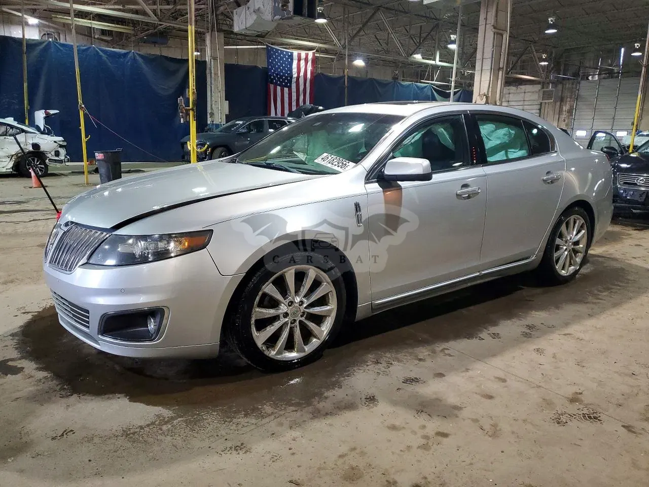 Lincoln MKS 3.5L 6 2012